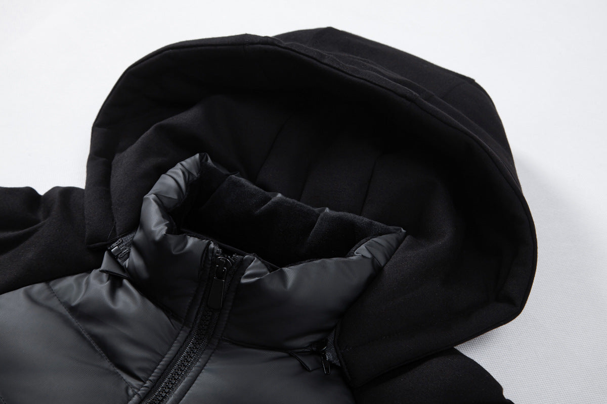 Doudoune hybride premium v2