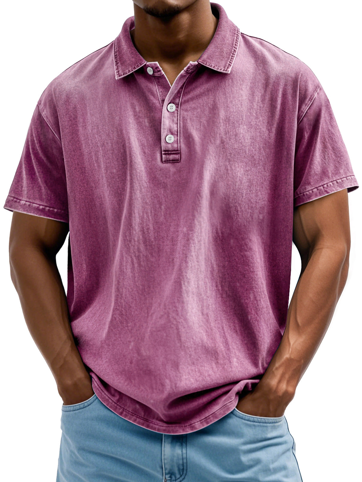 Polo en pur coton