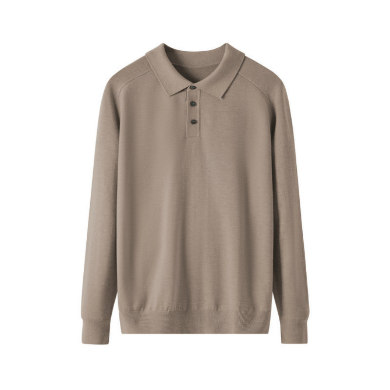 Polo 100 % laine de qualité supérieure