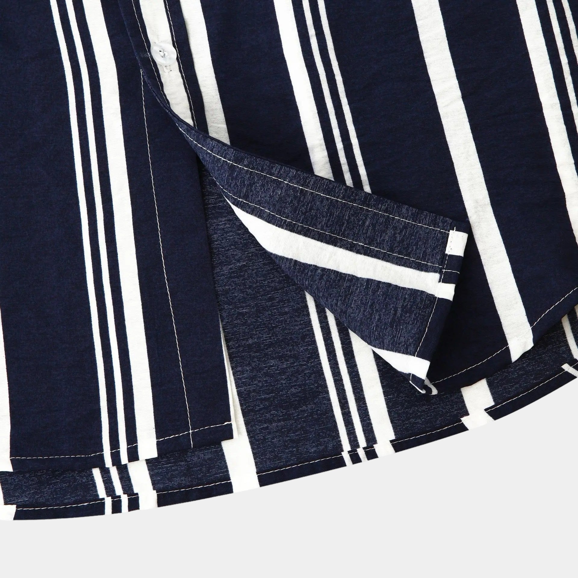 Chemise rayée spéciale