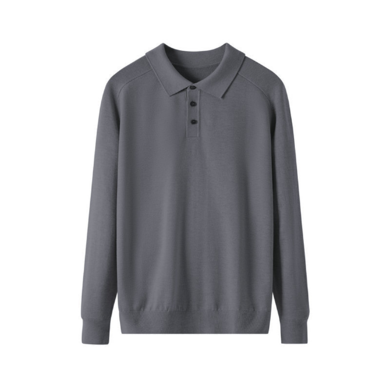 Polo 100 % laine de qualité supérieure