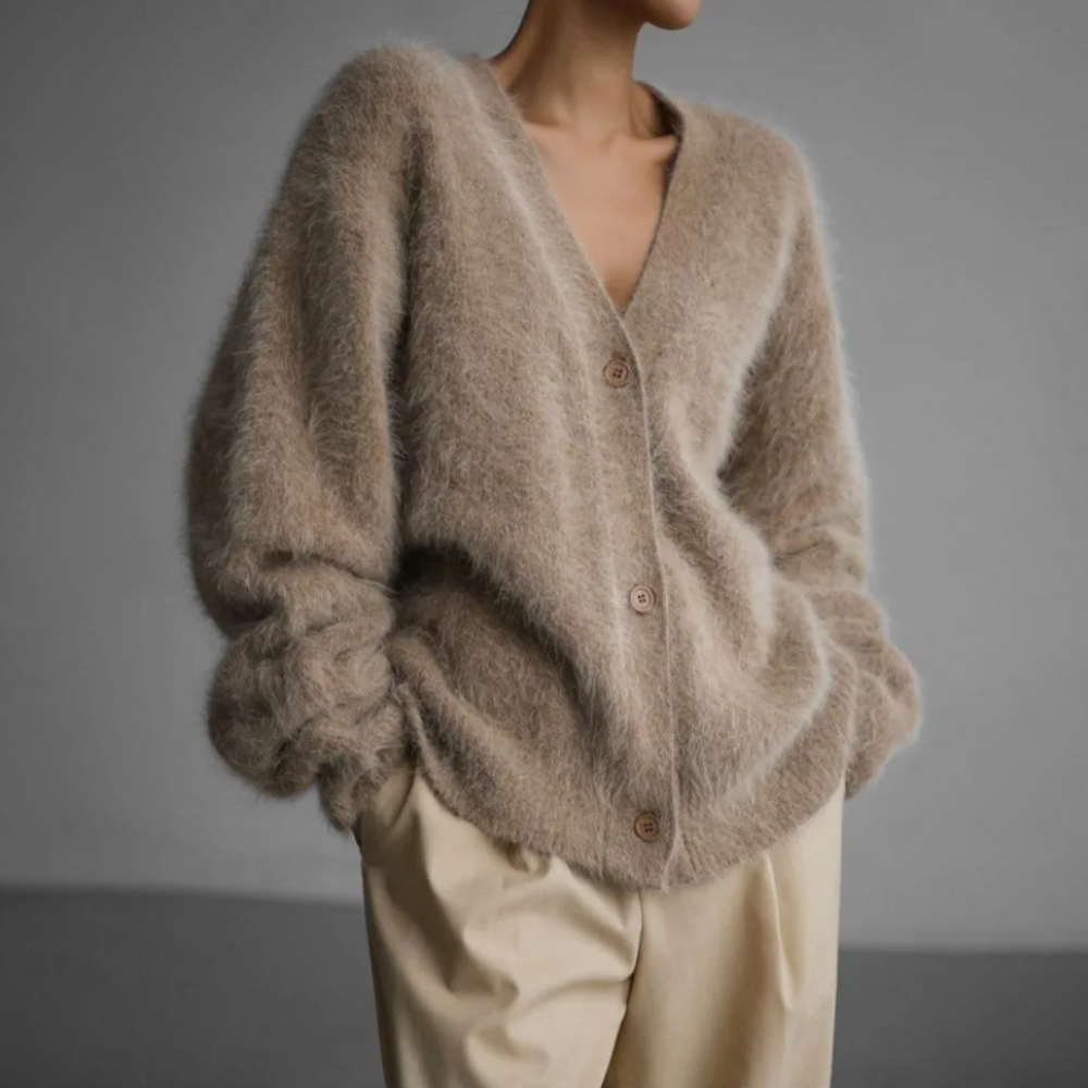 - Gilet Couture Cachemire