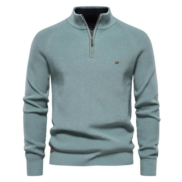 Pull en maille couture