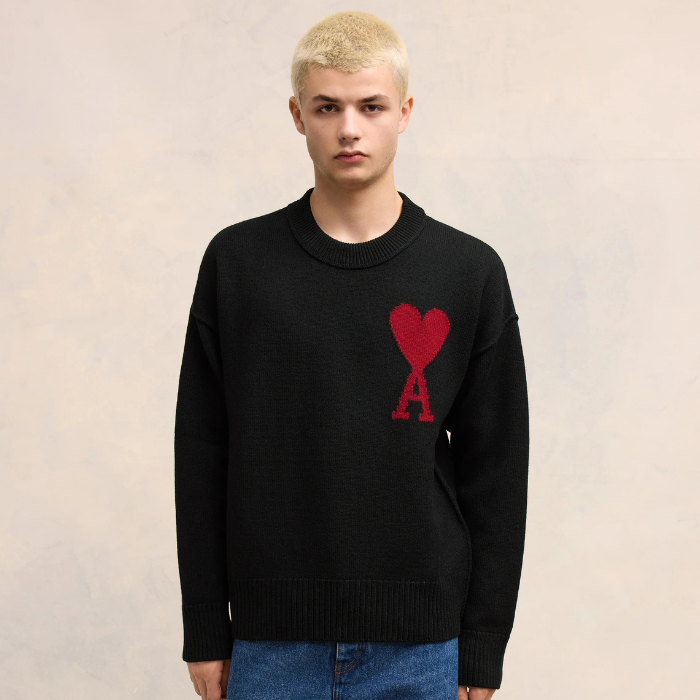 Pull Ami avec A-HEART brodé
