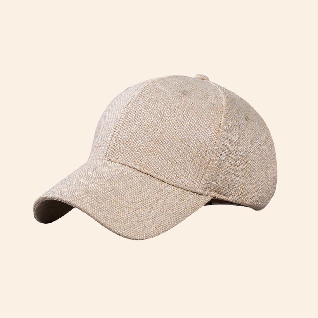 Casquette en lin