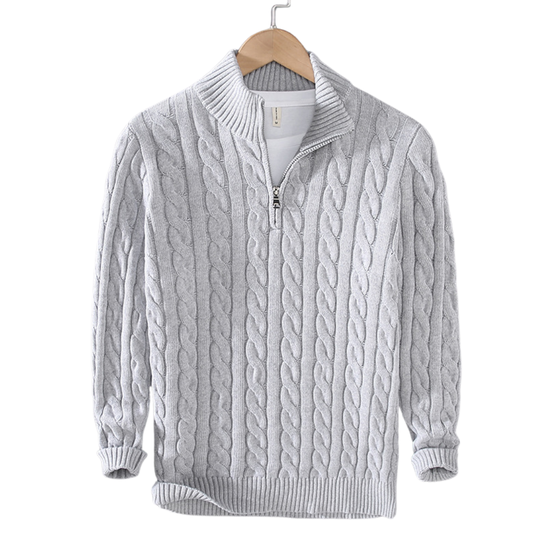 Constance - Pull demi-zip
