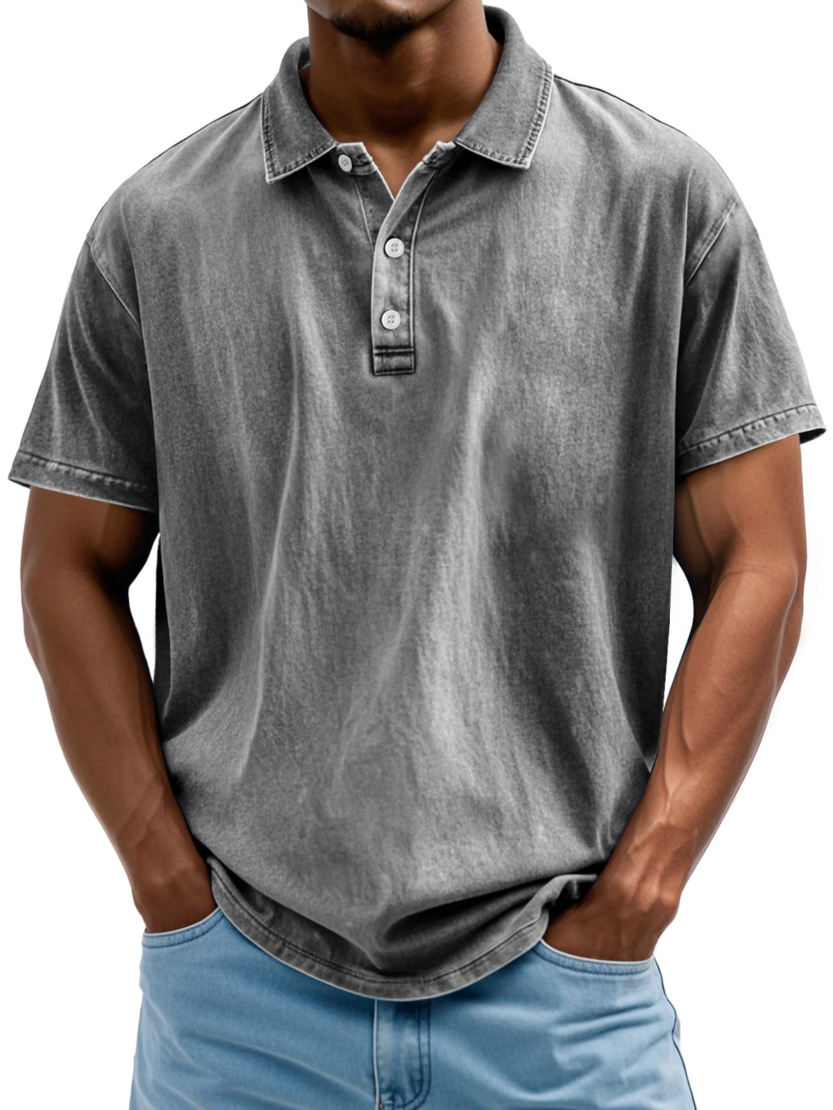 Polo en pur coton