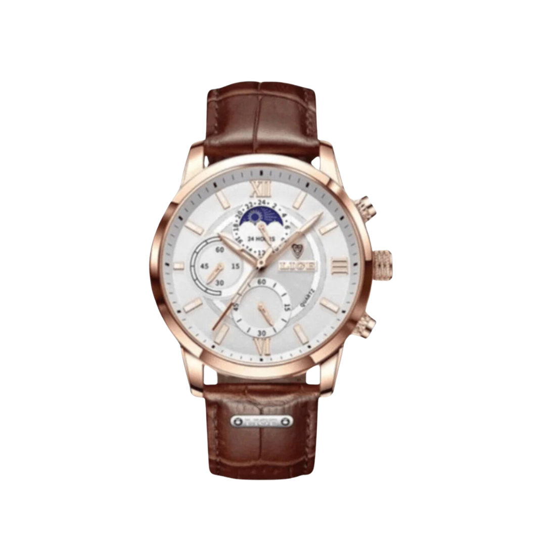 Ensemble beige tropical