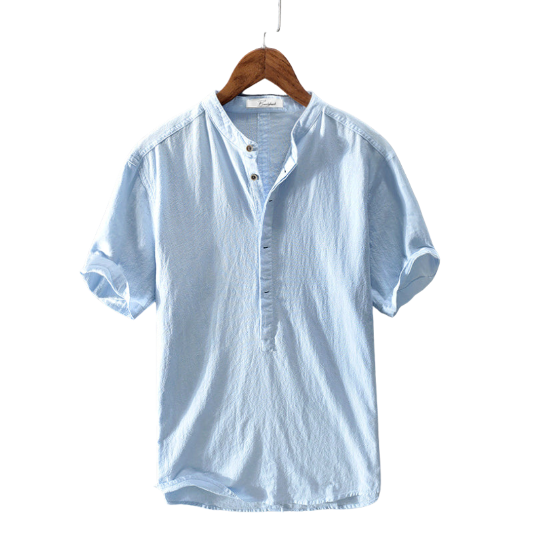 Chemise en lin Cannes