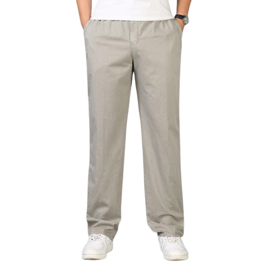 Pantalon en lin Tulum