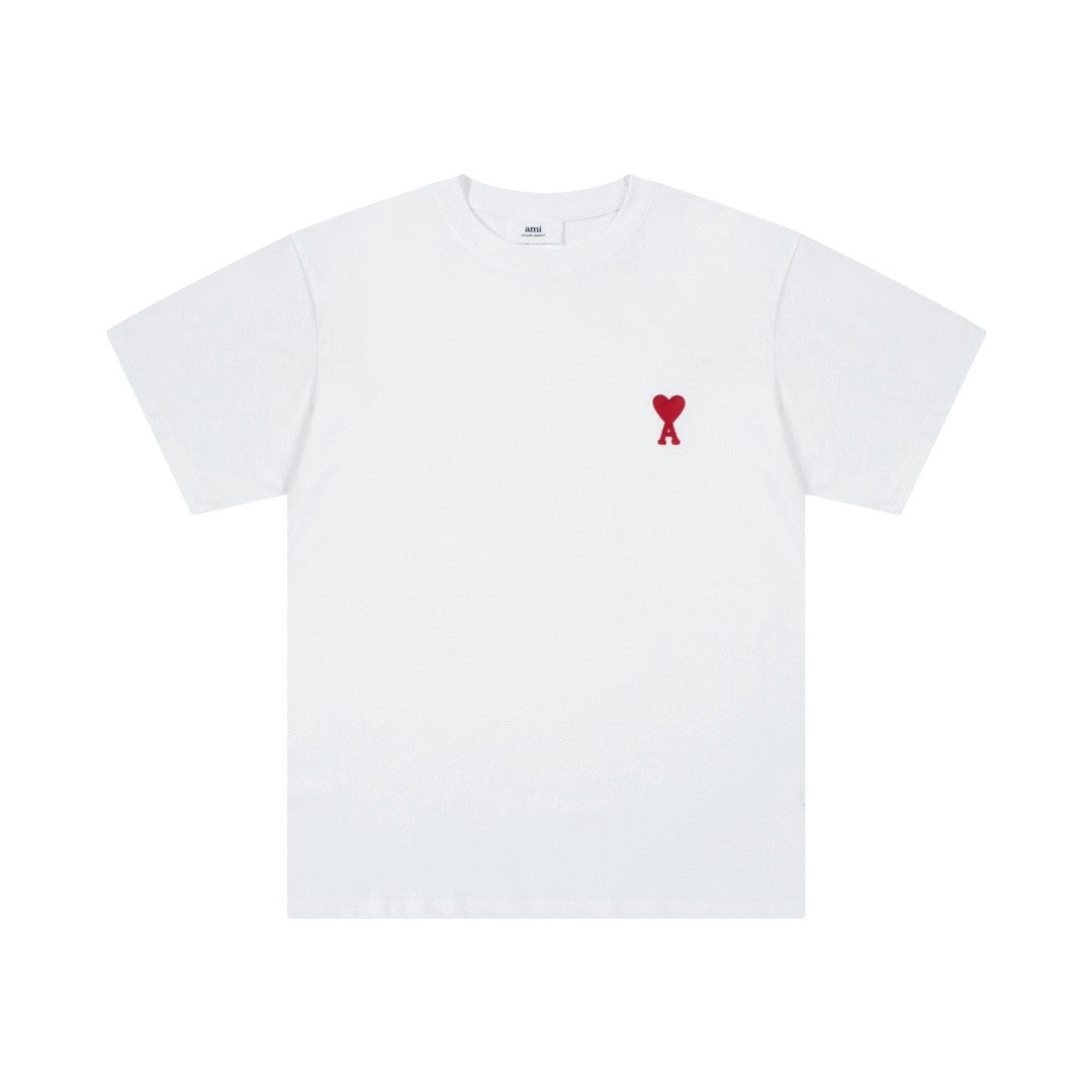 T-shirt Ami avec A-HEART brodé