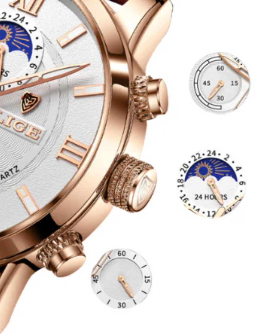 Montre Lugano Classic (étanche)