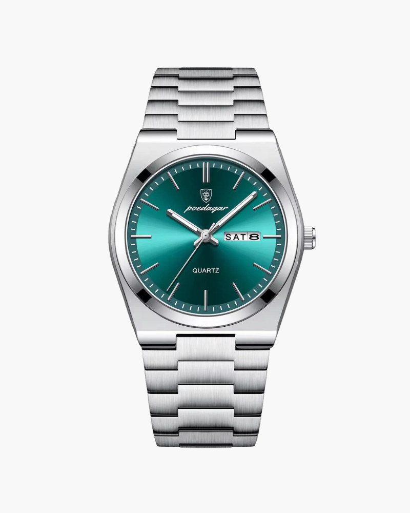 Montre à quartz marine