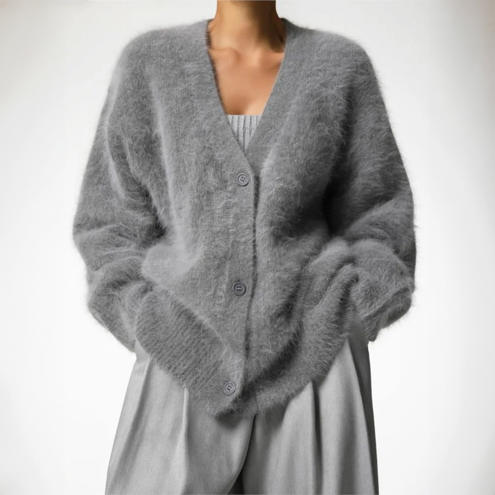 - Gilet Couture Cachemire