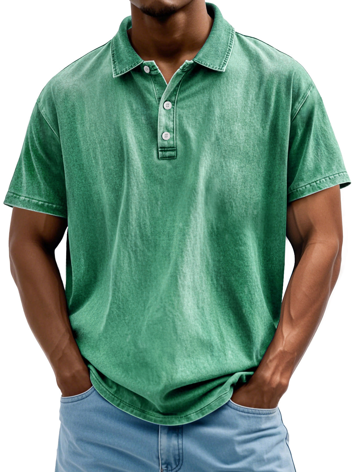 Polo en pur coton