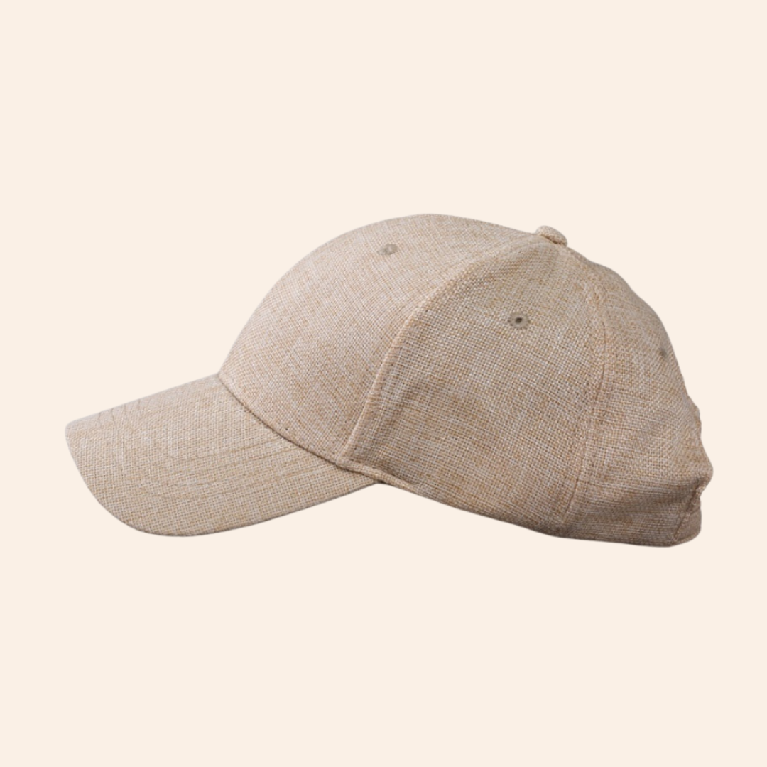 Casquette en lin