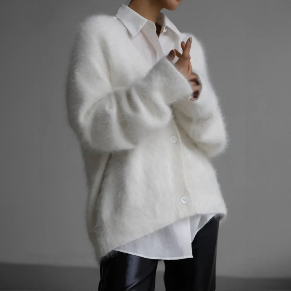 - Gilet Couture Cachemire