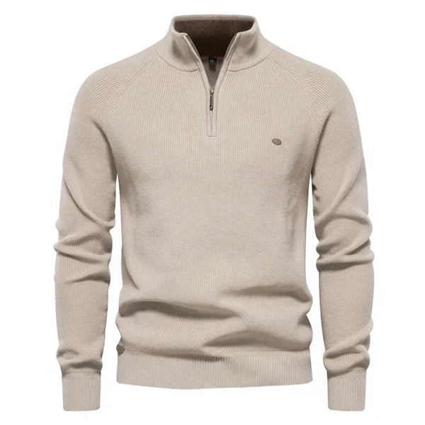 Pull en maille couture
