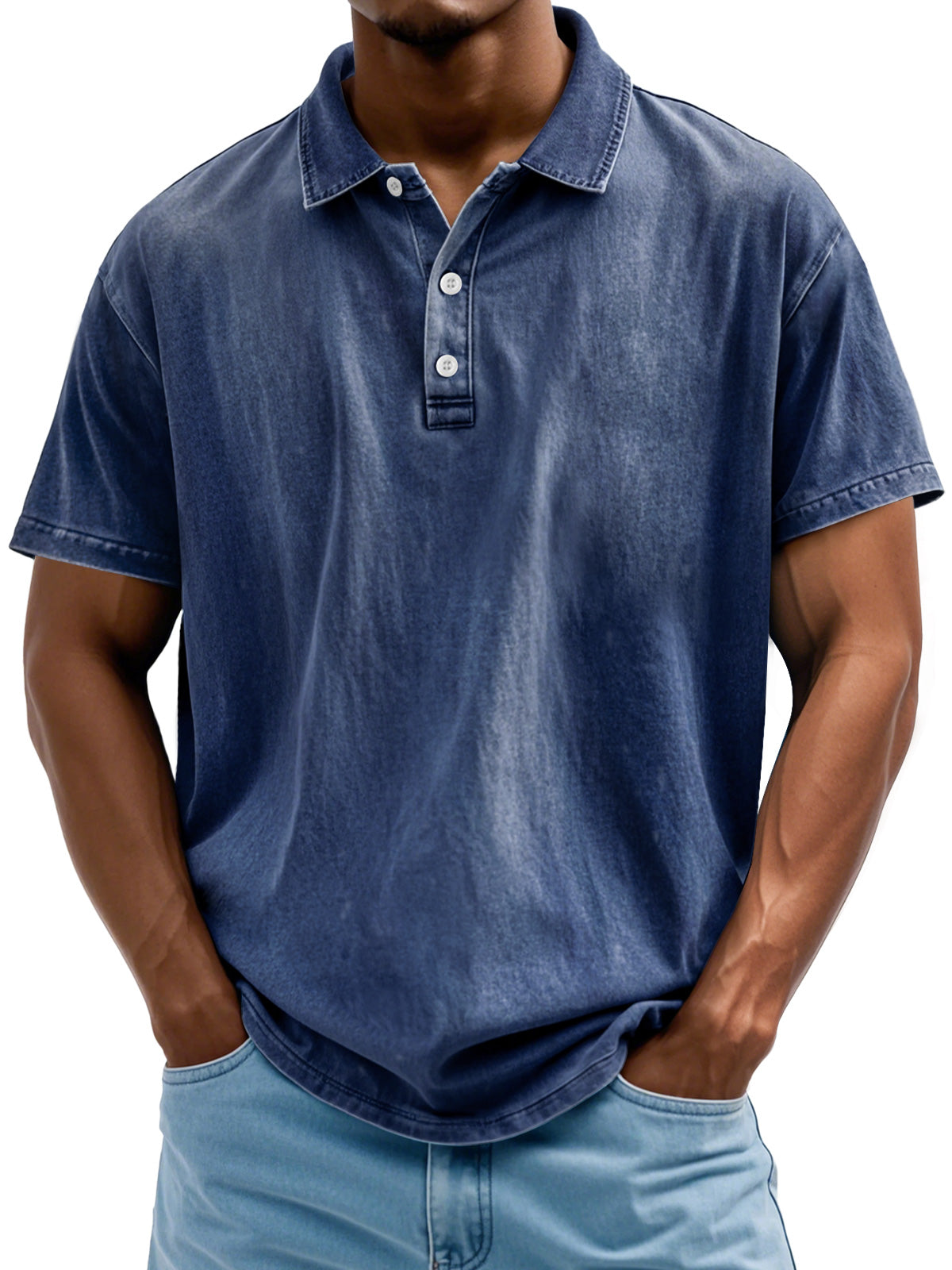 Polo en pur coton