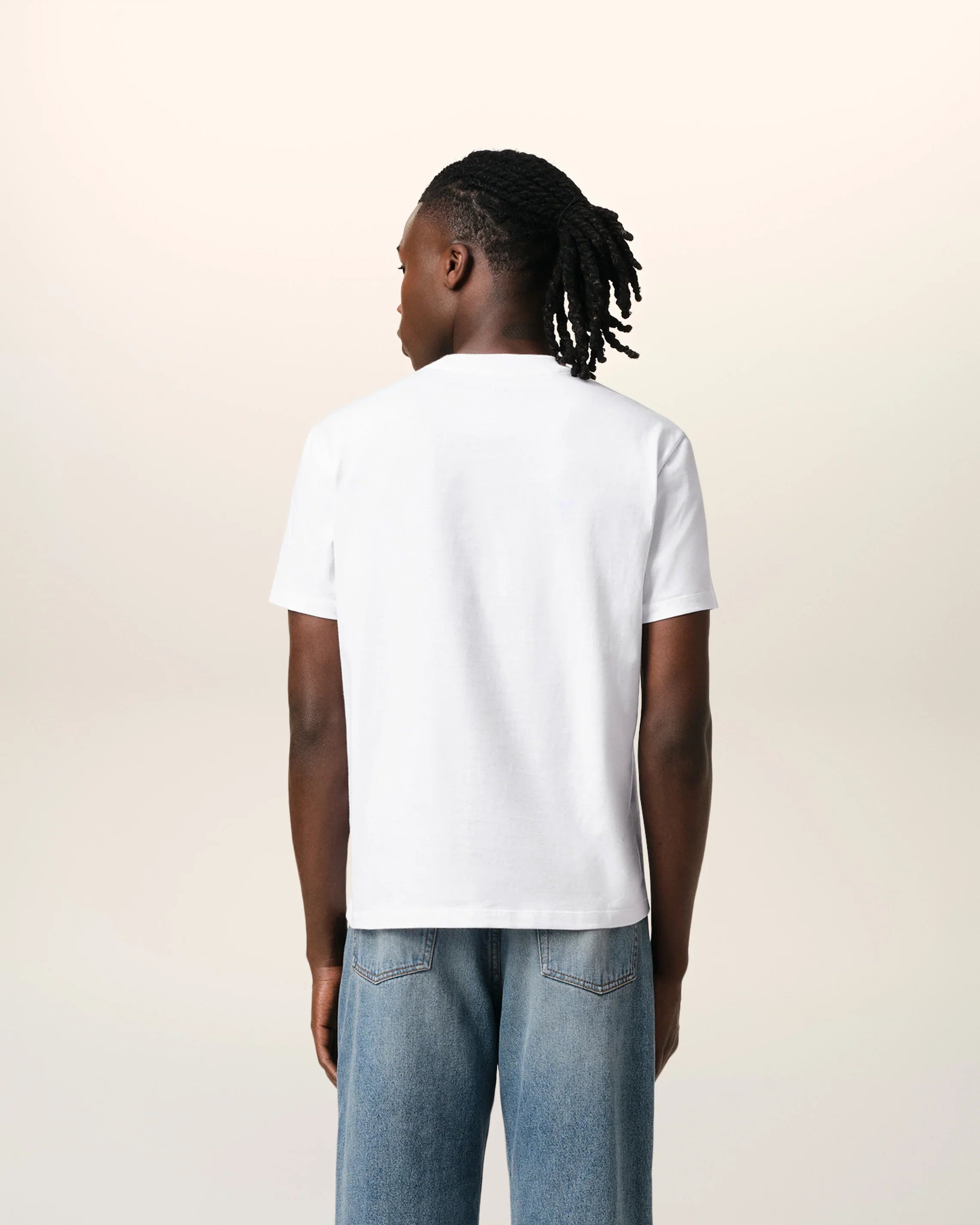 T-shirt Ami avec A-HEART brodé