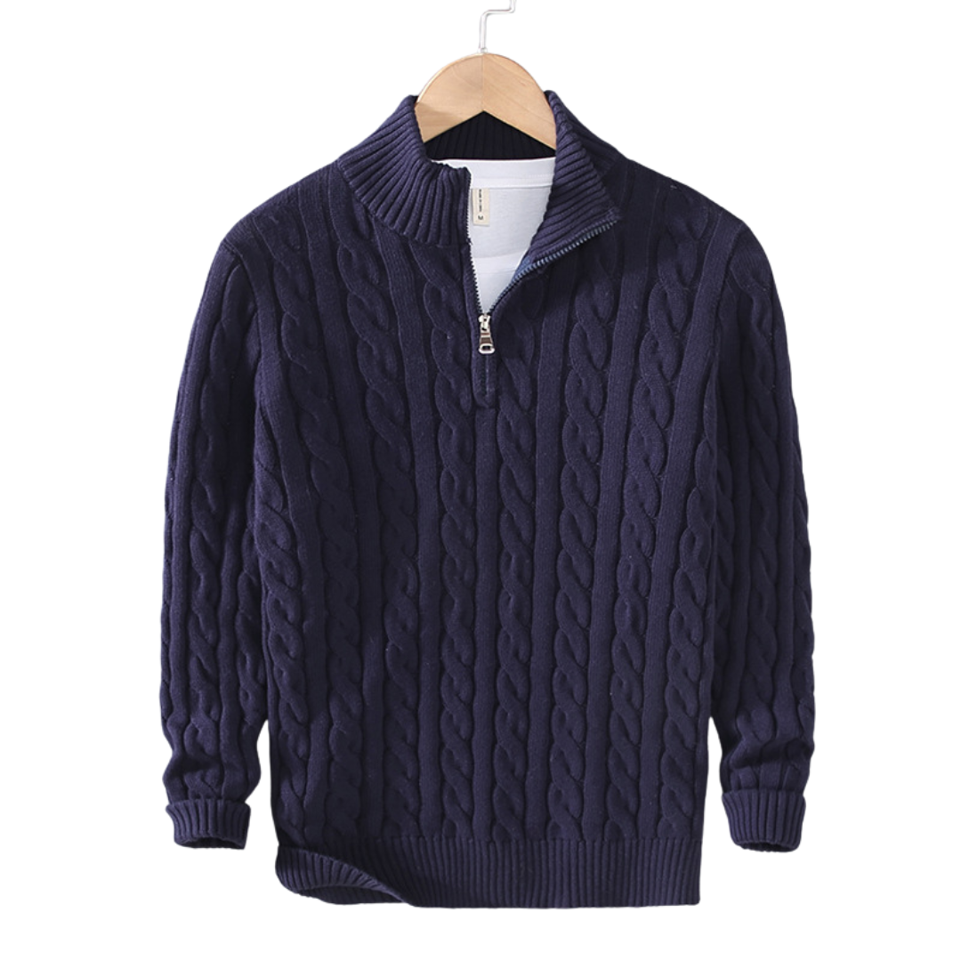 Constance - Pull demi-zip
