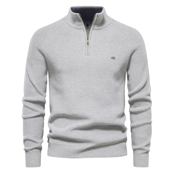 Pull en maille couture