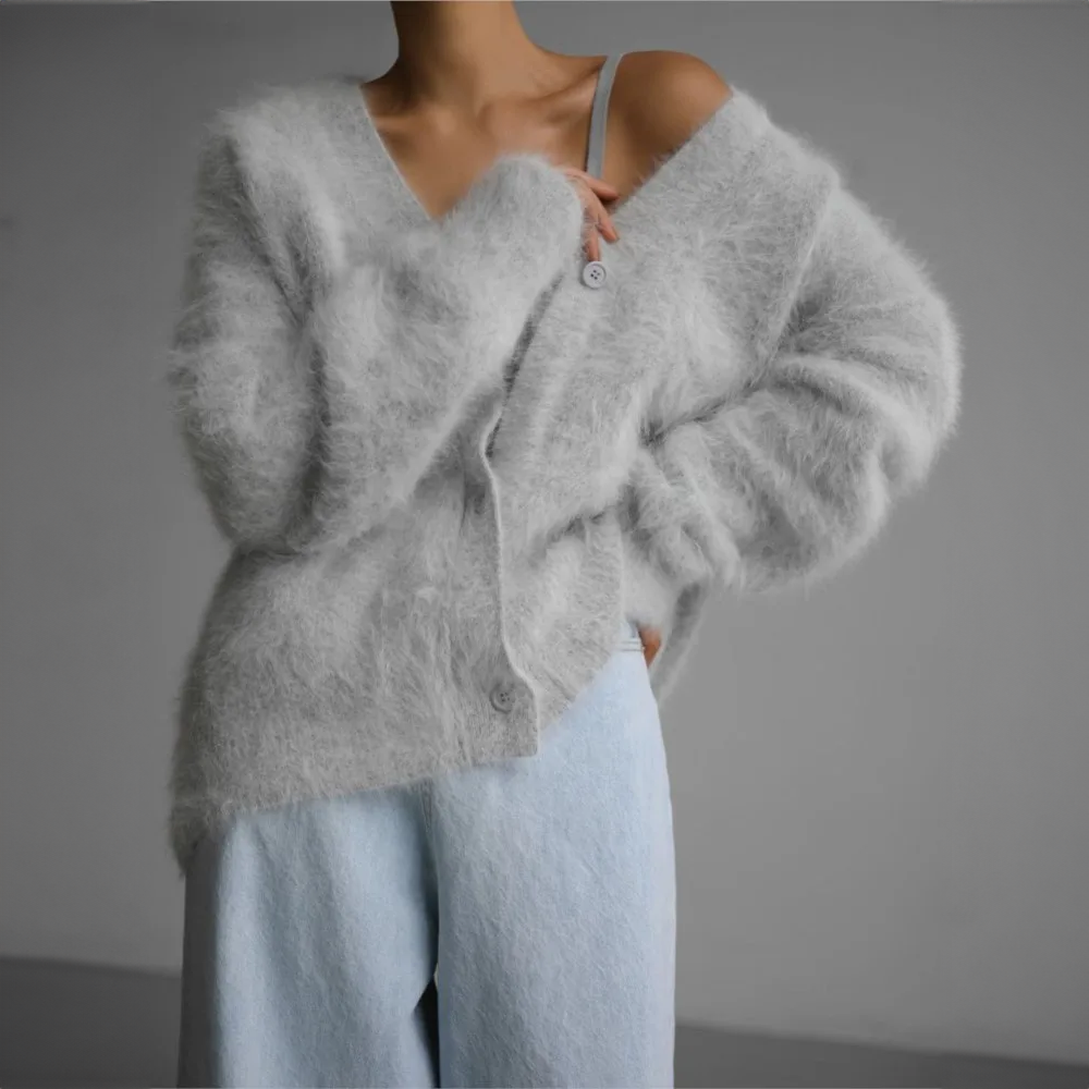 - Gilet Couture Cachemire