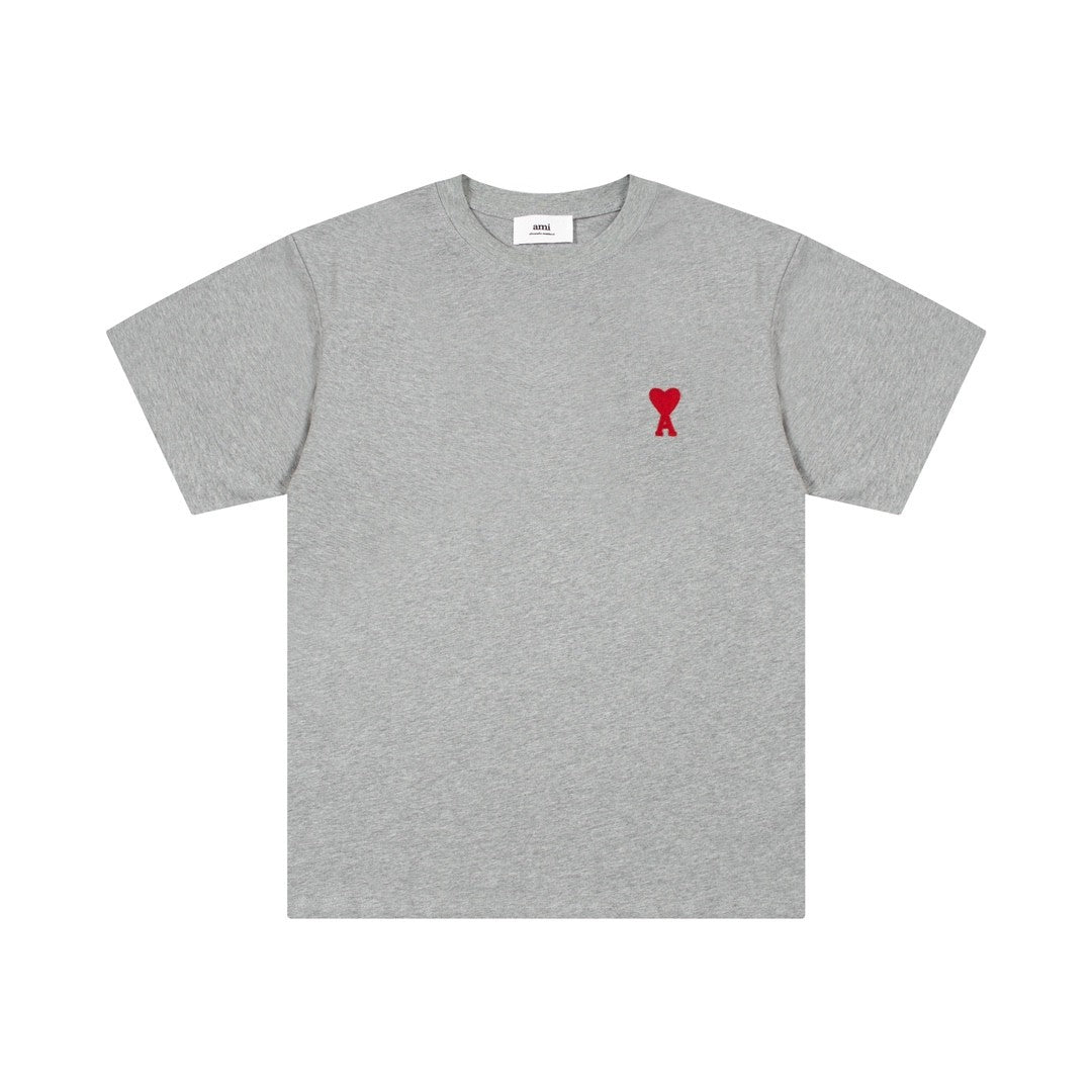 T-shirt Ami avec A-HEART brodé