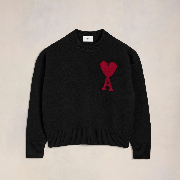 Pull Ami avec A-HEART brodé