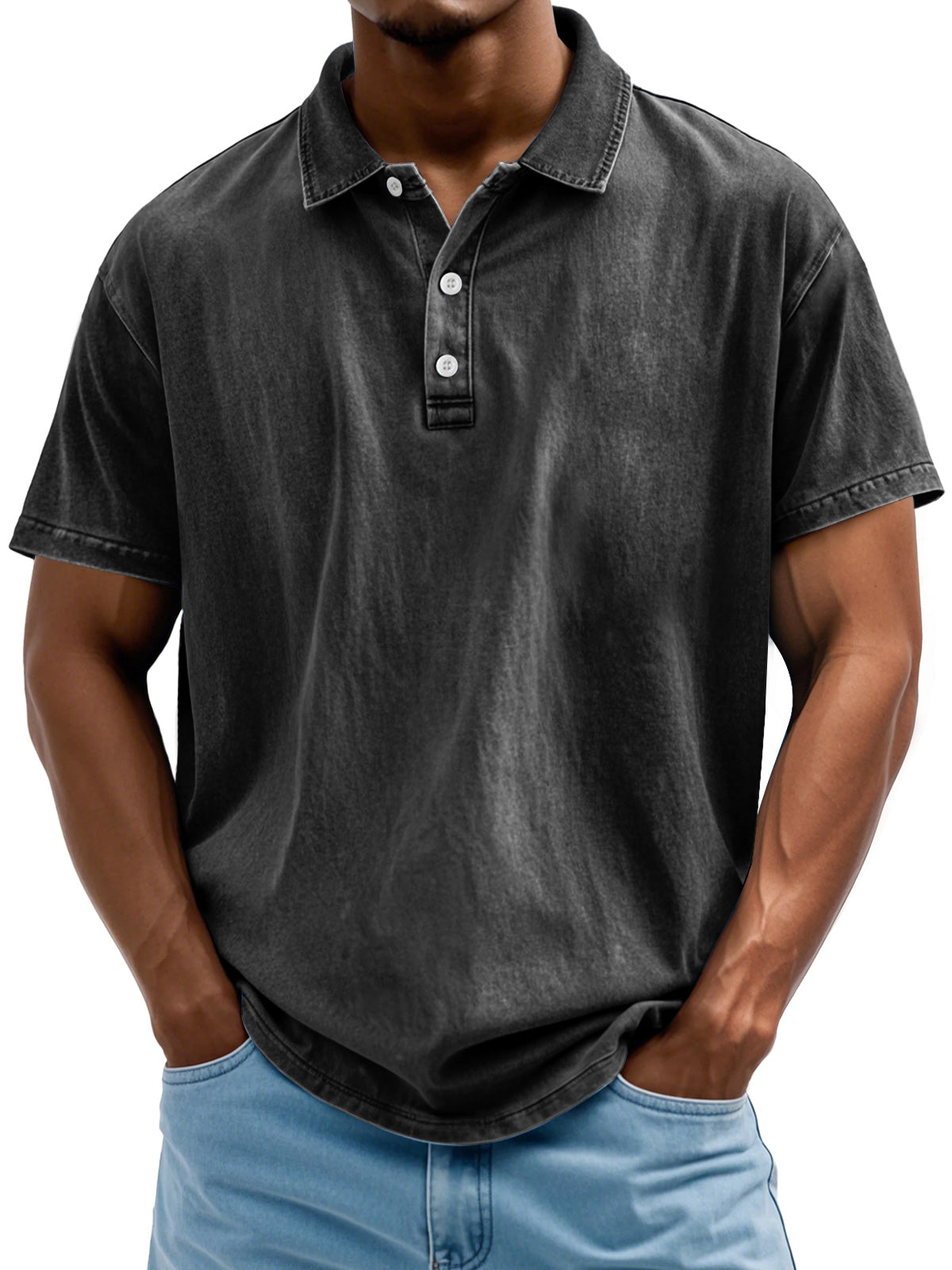 Polo en pur coton