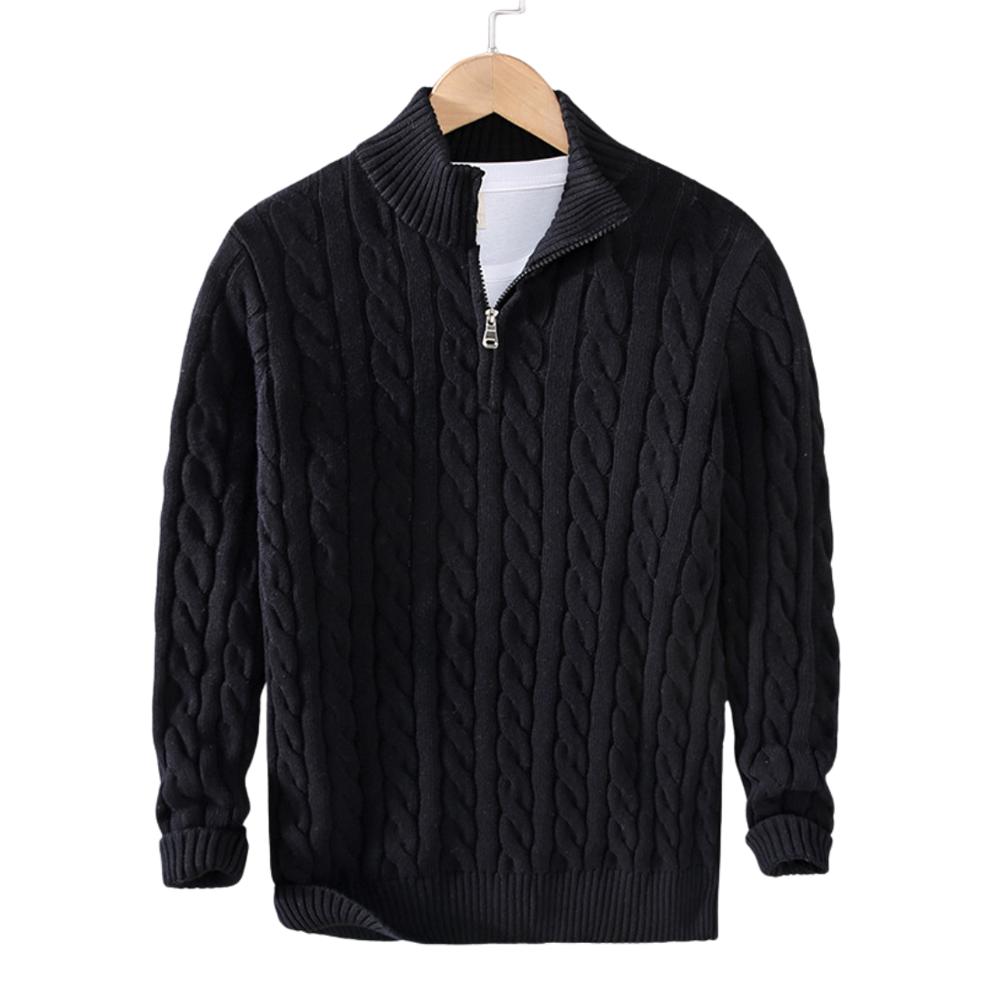 Constance - Pull demi-zip