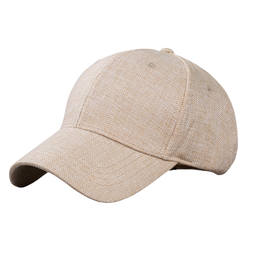 Casquette en lin