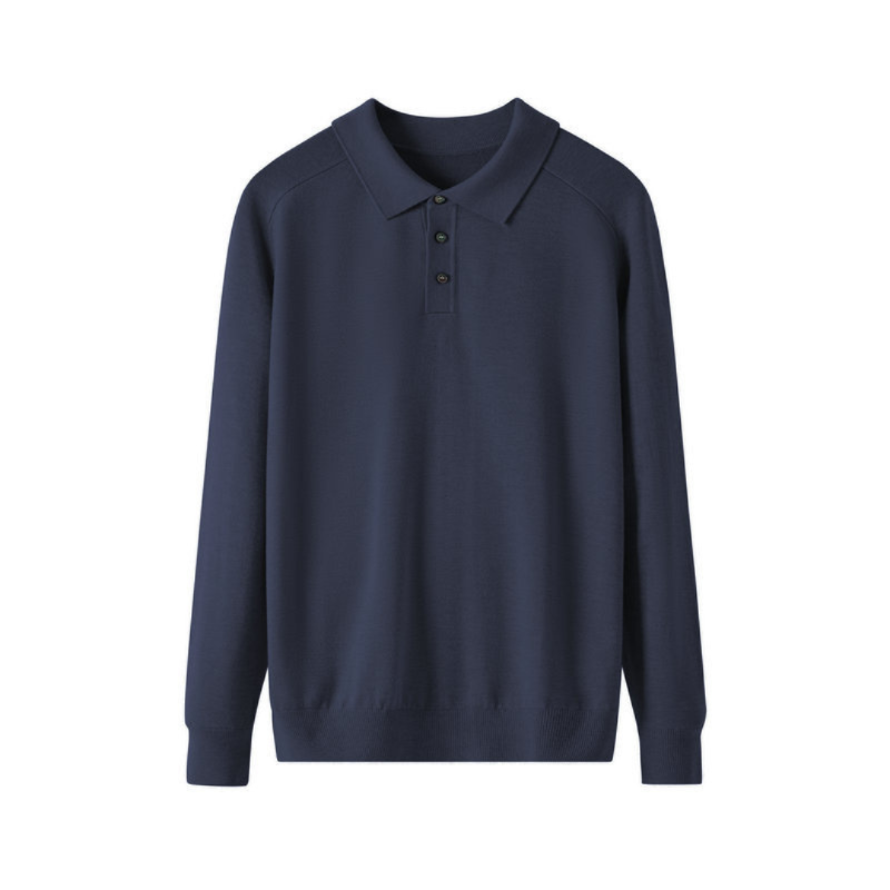 Polo 100 % laine de qualité supérieure