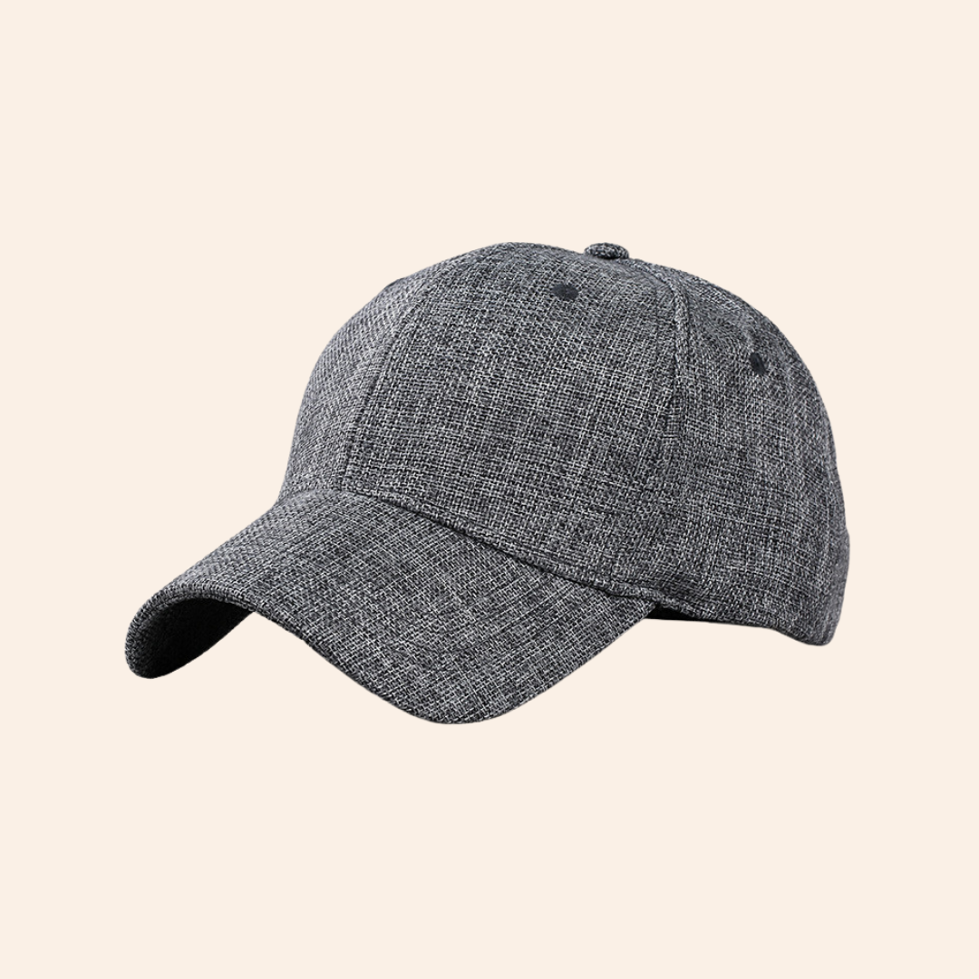 Casquette en lin