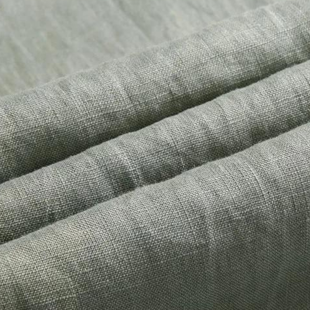 Fez - Pantalon en lin (coupe droite)