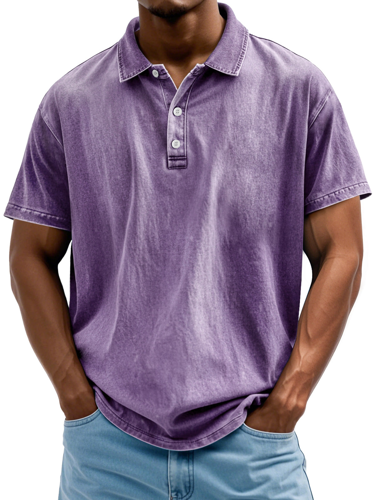 Polo en pur coton