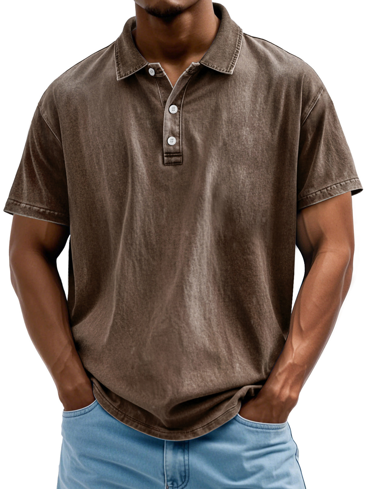 Polo en pur coton