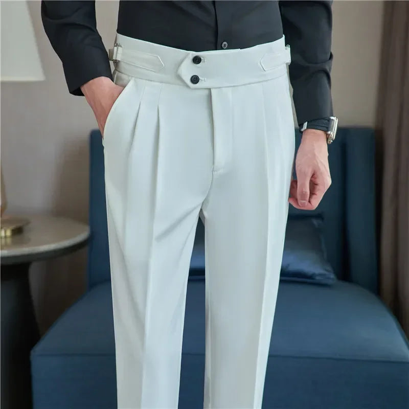 Carté - Taille haute pour hommes de style britannique
