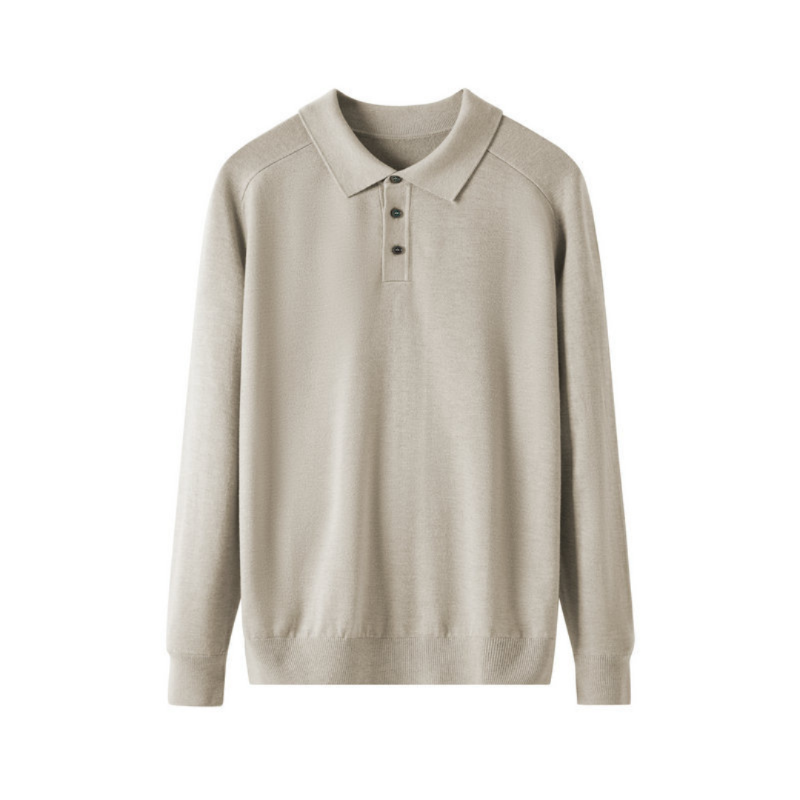 Polo 100 % laine de qualité supérieure