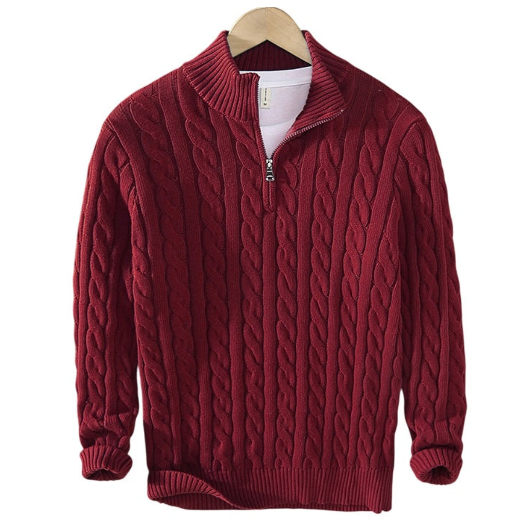 Constance - Pull demi-zip