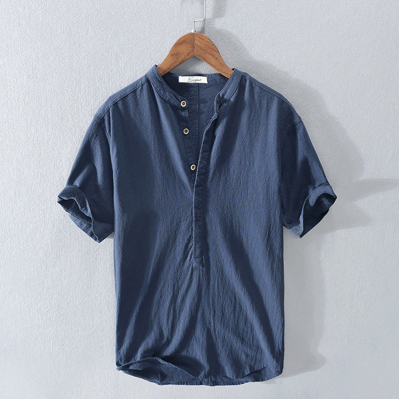 Chemise en lin Cannes