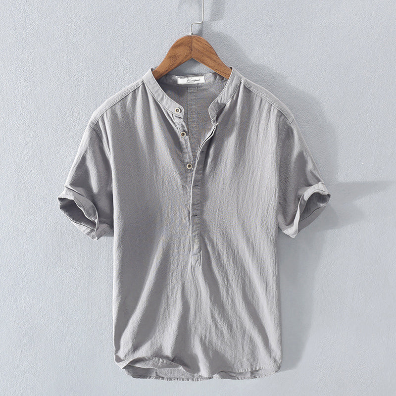 Chemise en lin Cannes