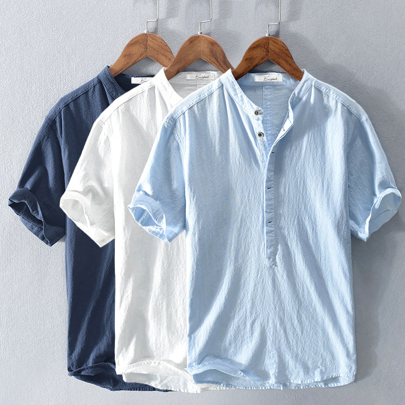 Chemise en lin Cannes