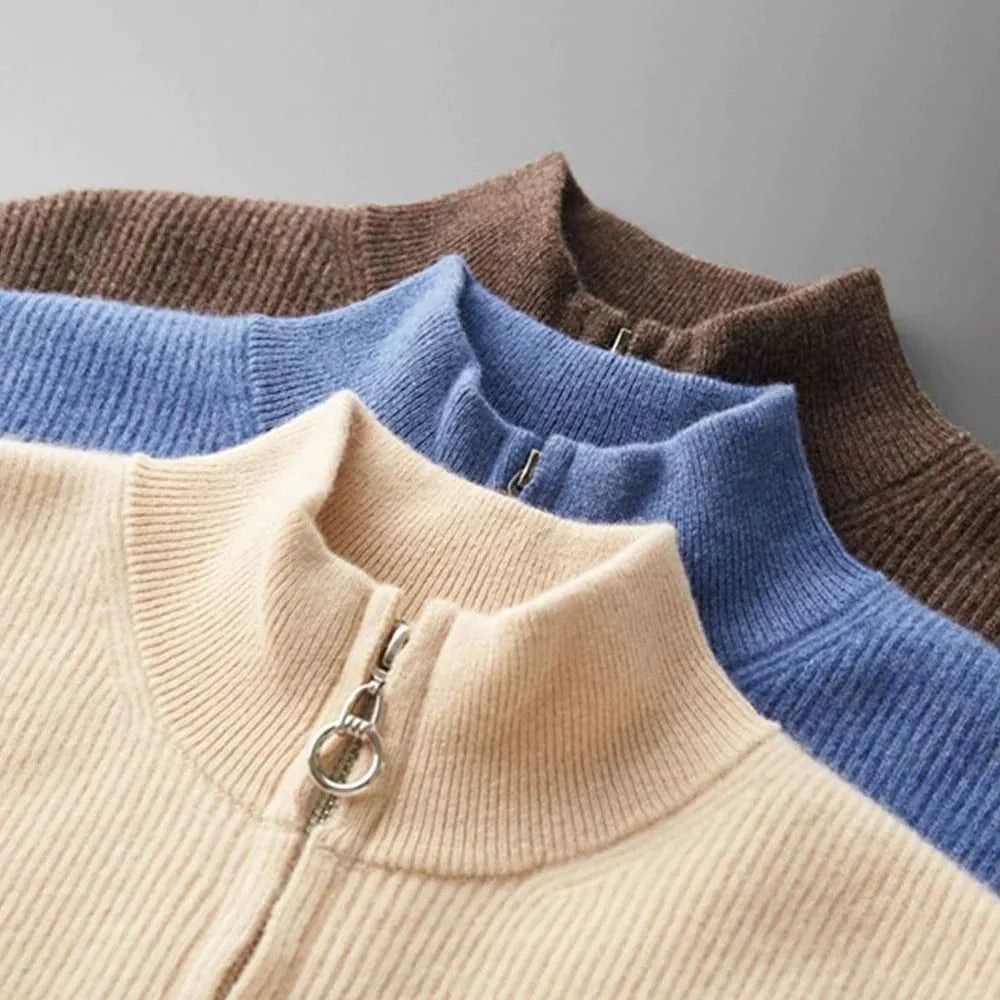 Mont Blanc - veste en cachemire