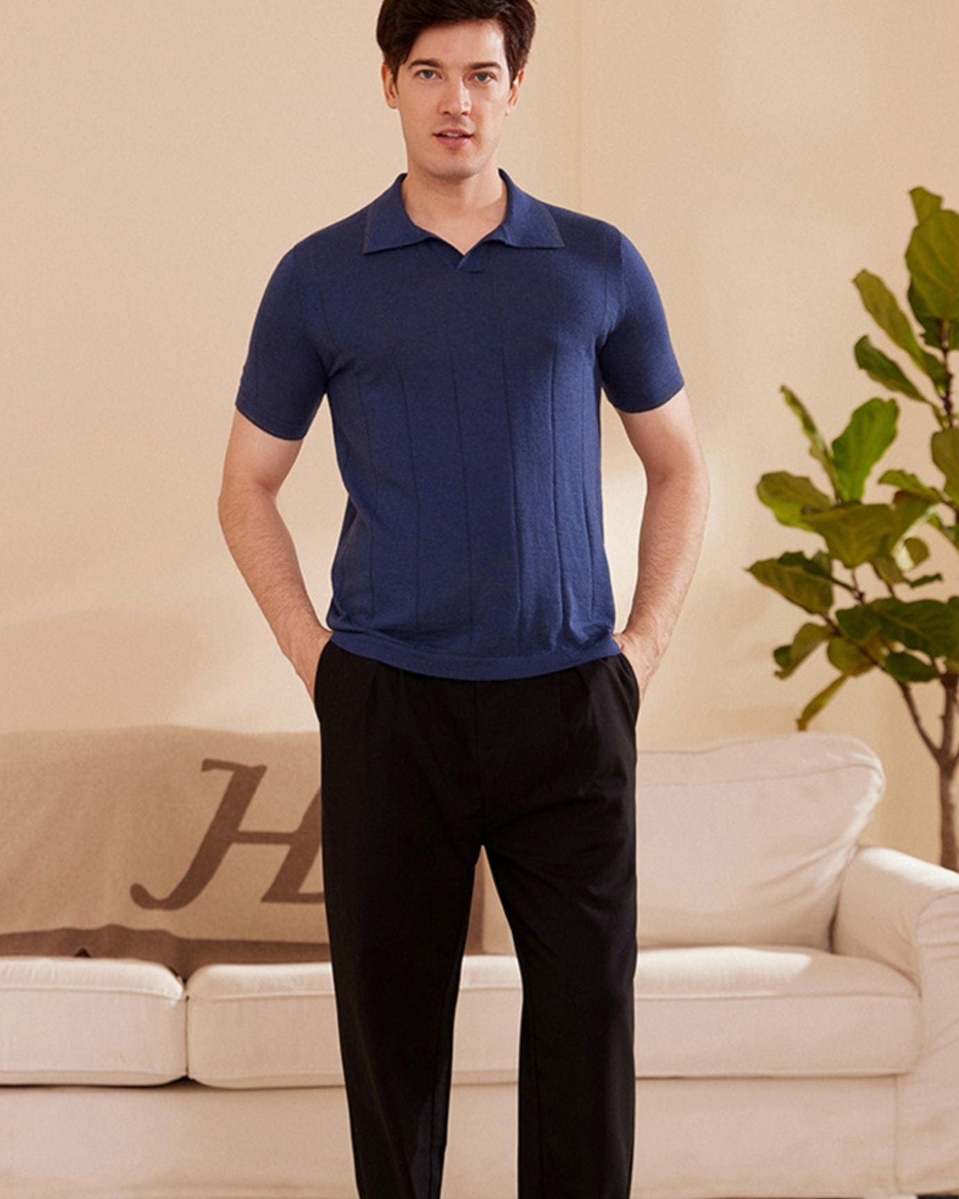 Polo cachemire Paris