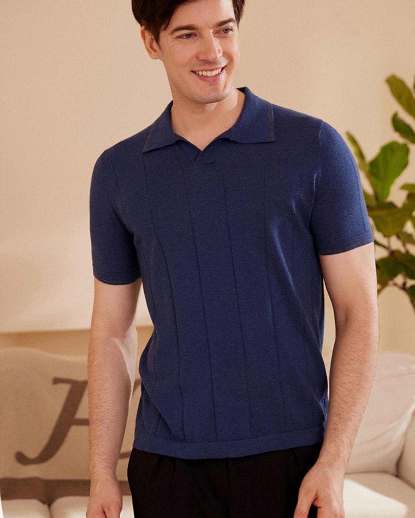 Polo cachemire Paris
