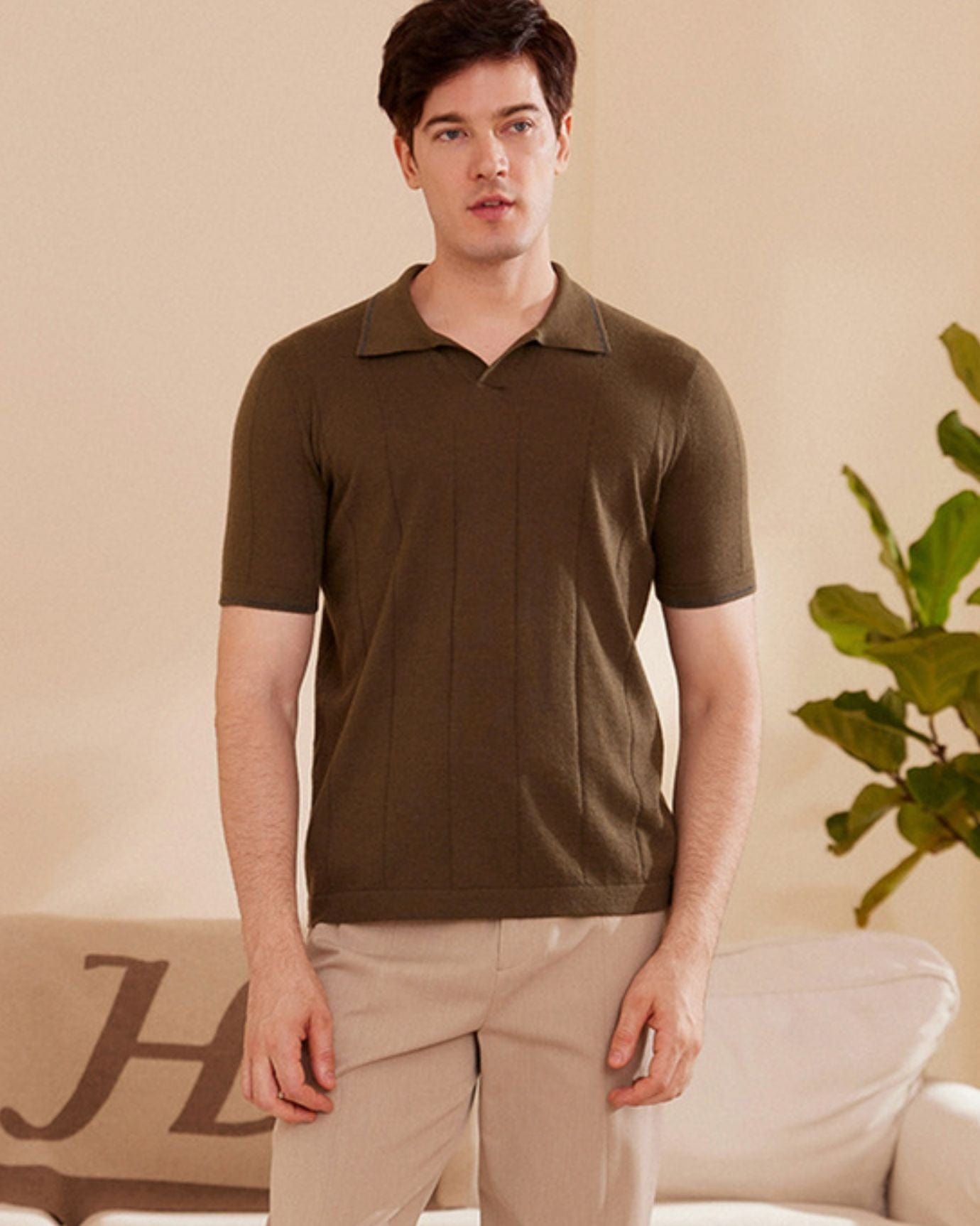 Polo cachemire Paris