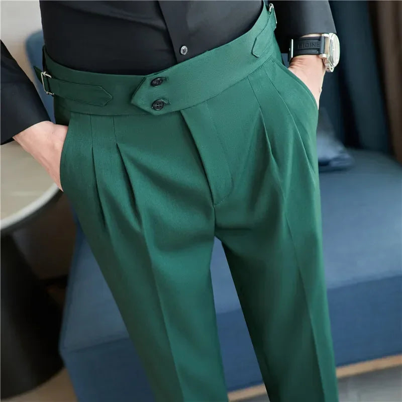 Carté - Taille haute pour hommes de style britannique
