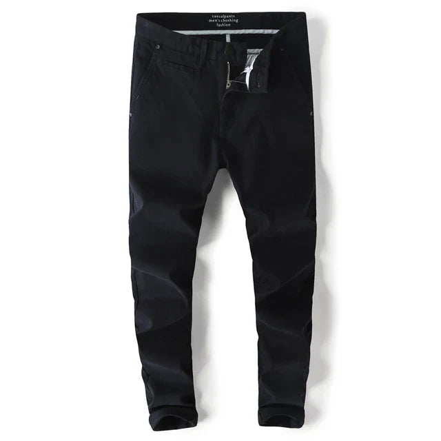 Chino slim droit