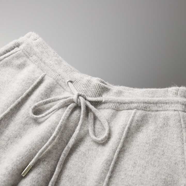 Pantalon 100% cachemire
